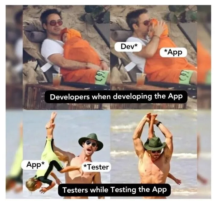 QA testing versus developer testing - the adversarial relationship that makes software production-ready